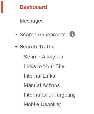 Top Mobile Seo: Google Search Console Analytics