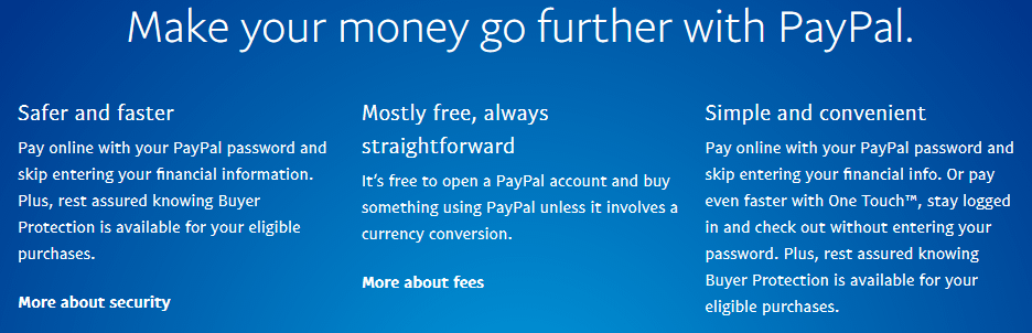 Get Paid with PayPal