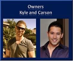 Kyle And Carson; The Co-Founders Of Wa
