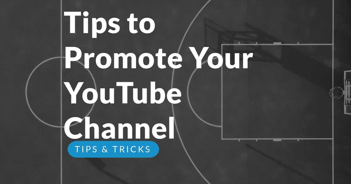 Promote your YouTube channel