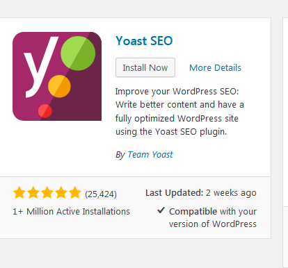 WordPress SEO By Yoast