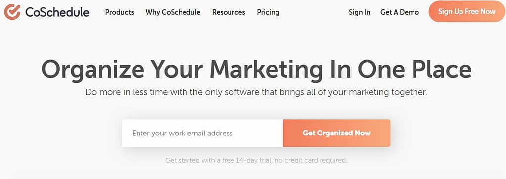 Schedule Your Posts With Co-Schedule