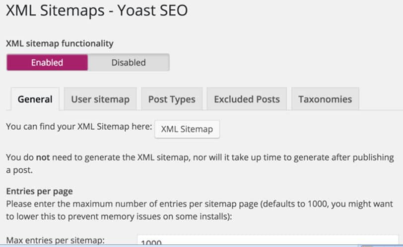 Xml Sitemap